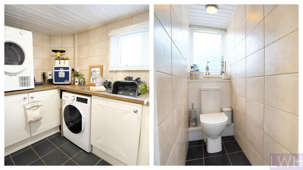 Utility &amp; Cloak Room