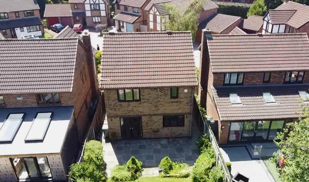 Outside - Birdseye View