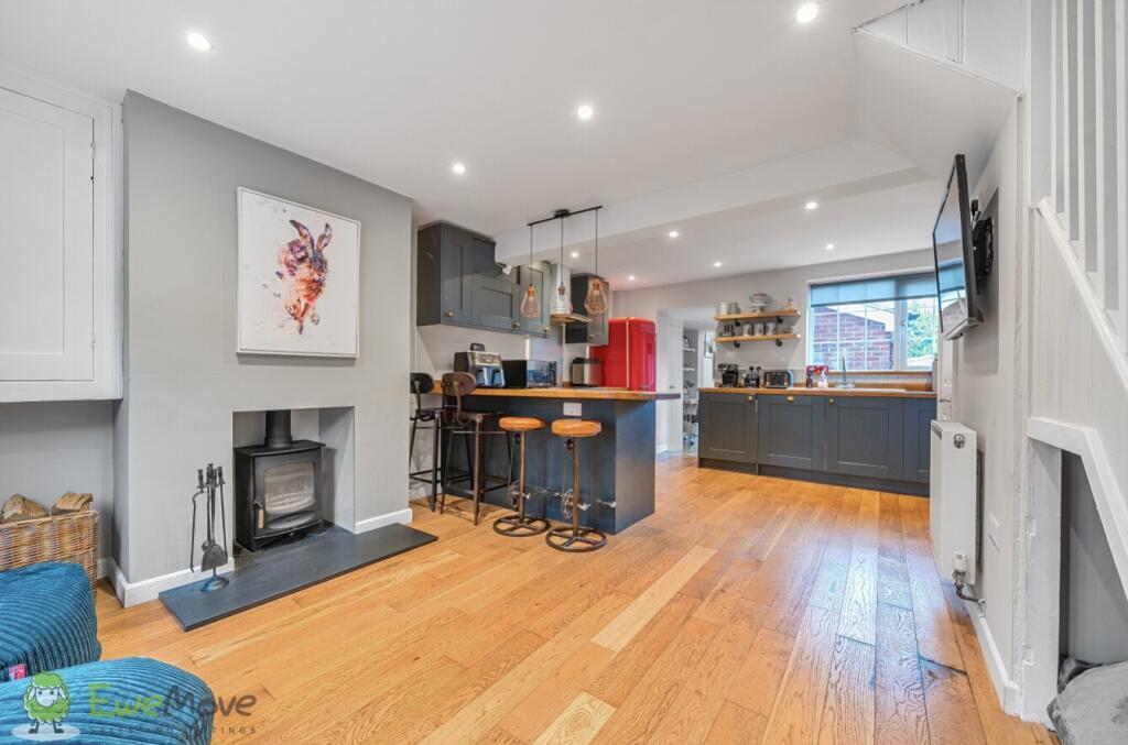 Kitchen Family Room