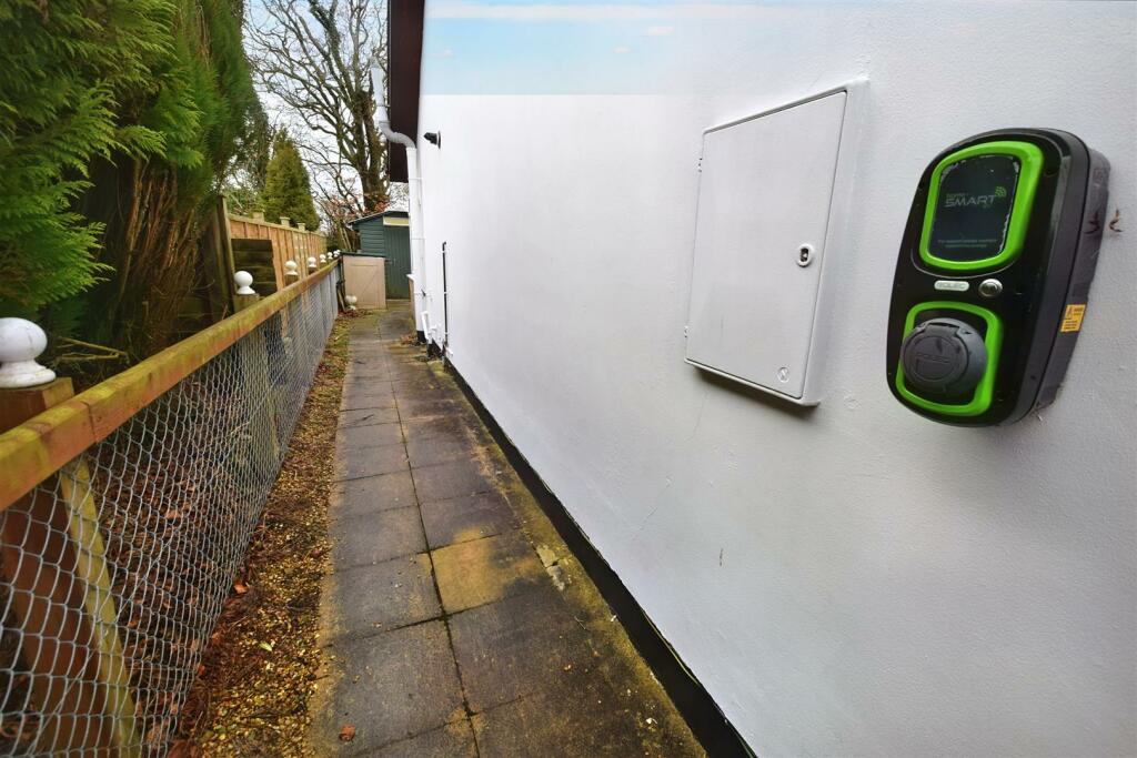 Side Entrance / EV point