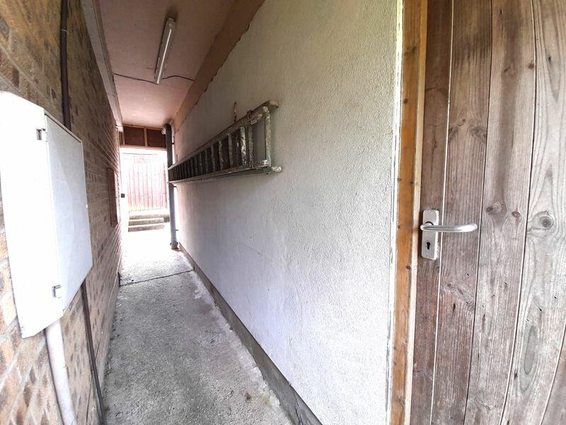 Covered Walkway