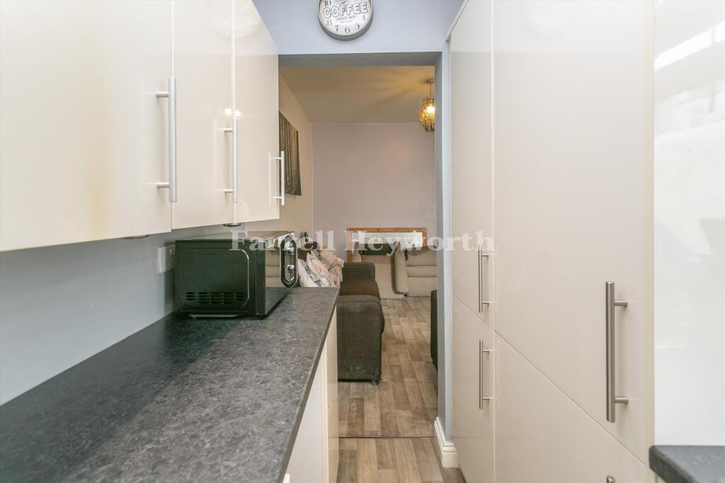 Kitchen view 2