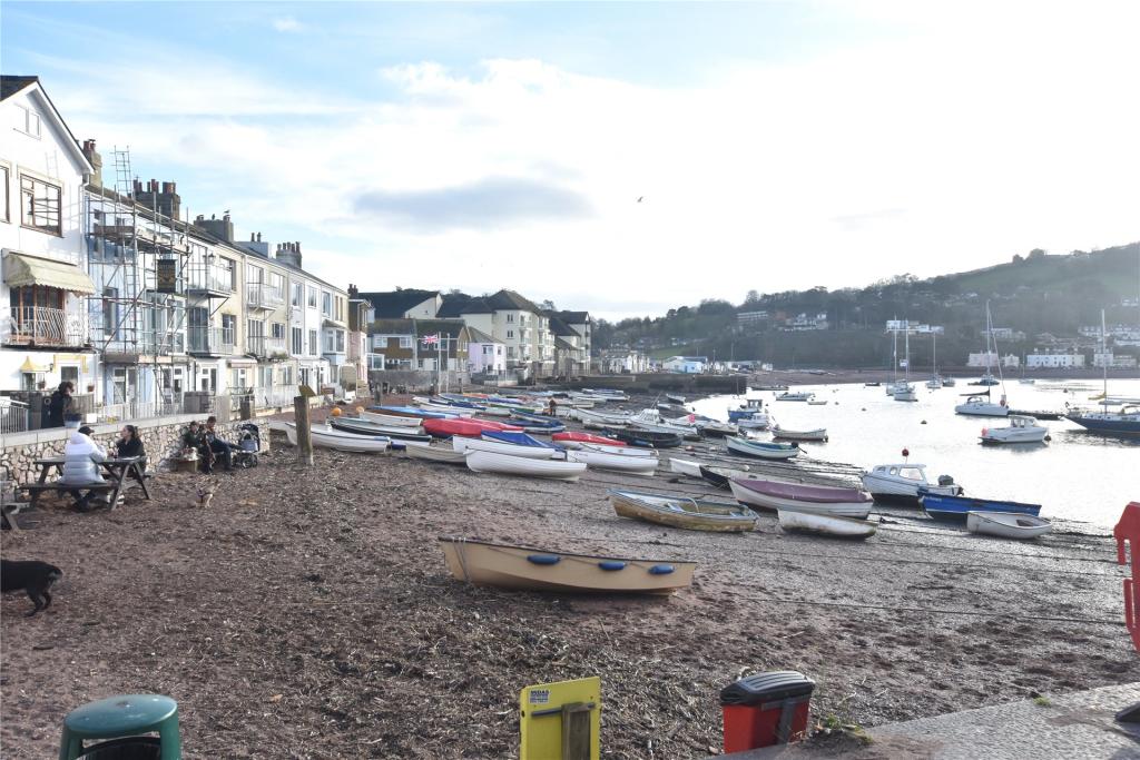 Close To Back Beach