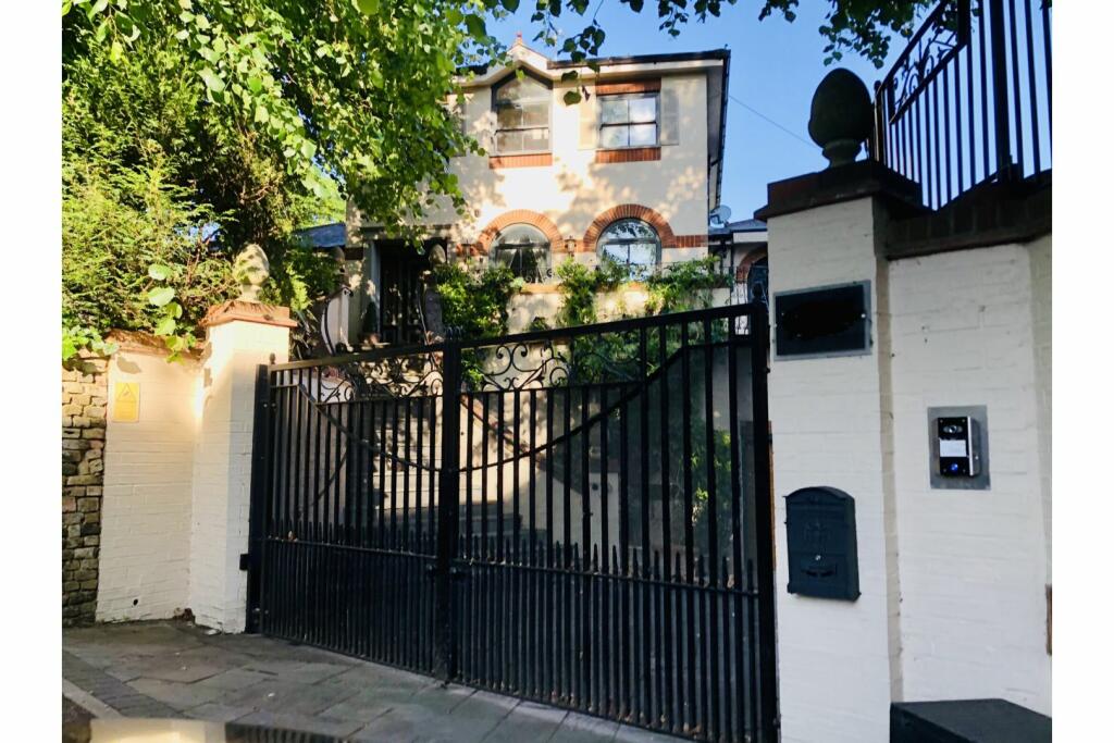 Gated Entrance