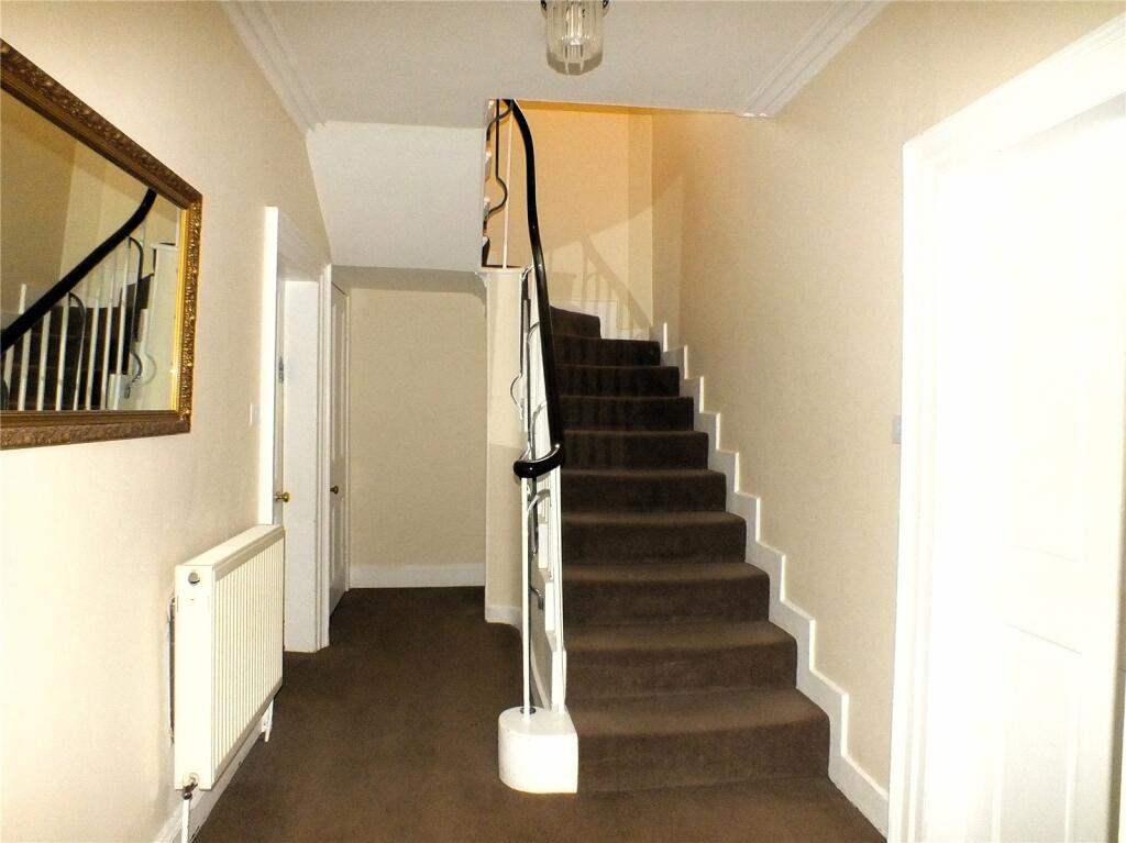 Hall and Stairs