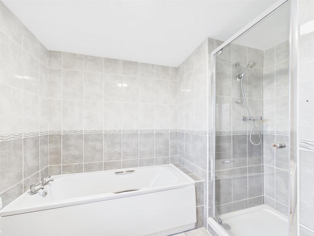 Bath and Separate Shower