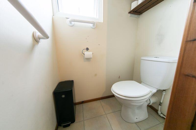 First floor washroom