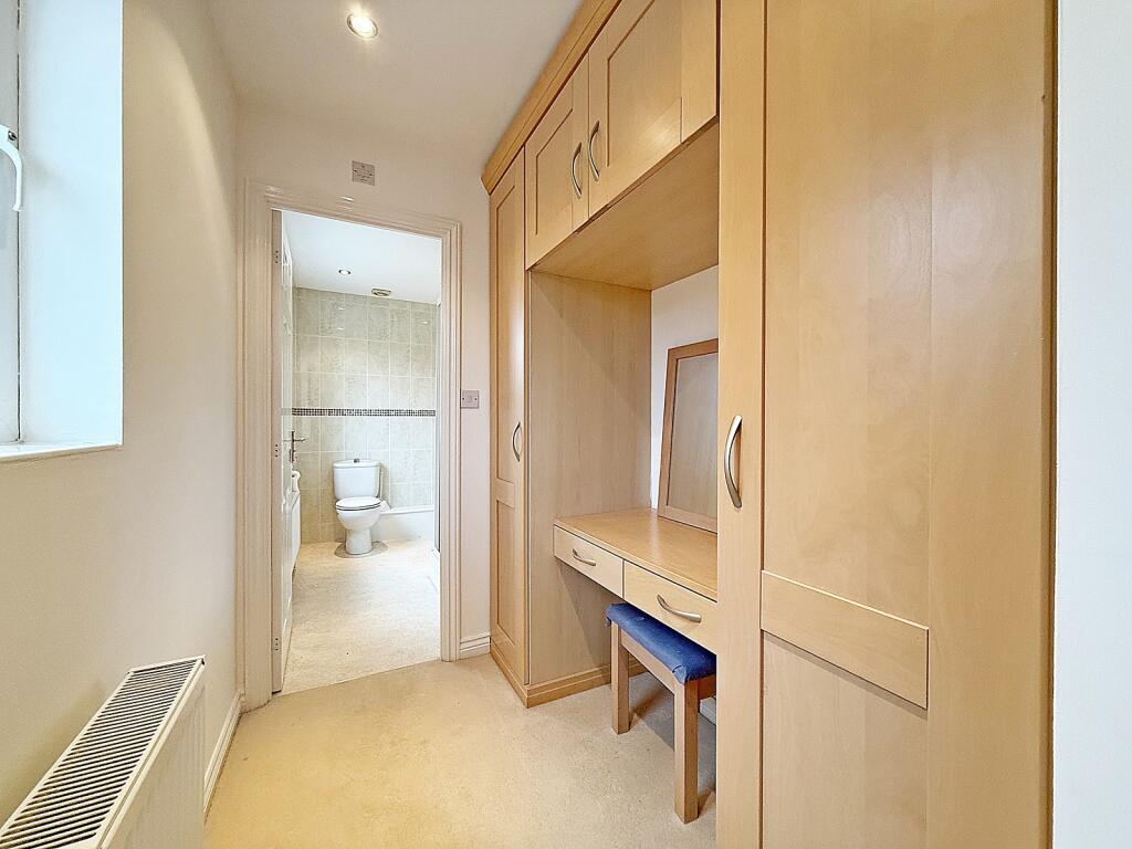 Dressing Area