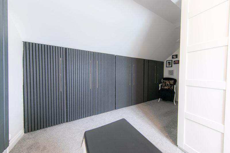 Built in storage