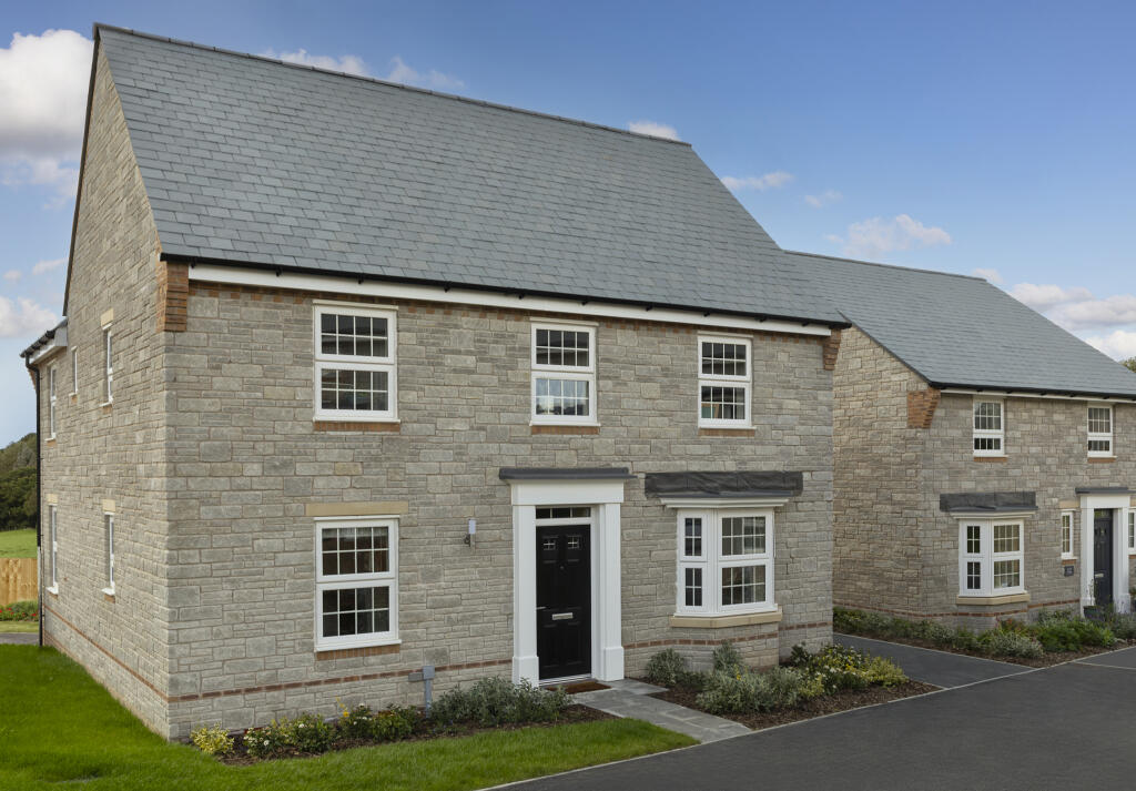 External image of the Avondale 4 bedroom home at Hampton Mill