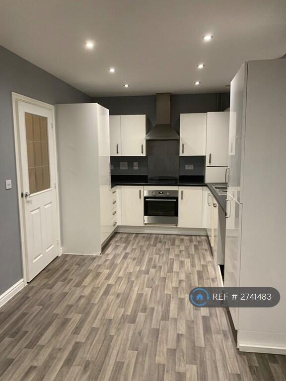 Large Open Plan Kitchen And Dining Room