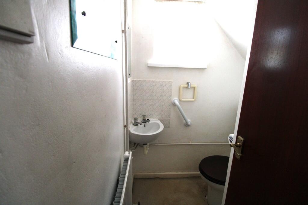 Downstairs Cloakroom