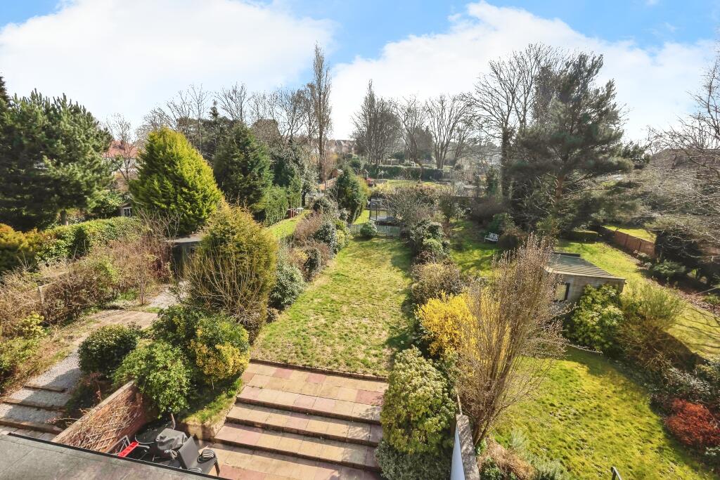 Rear Garden Birds Eye View