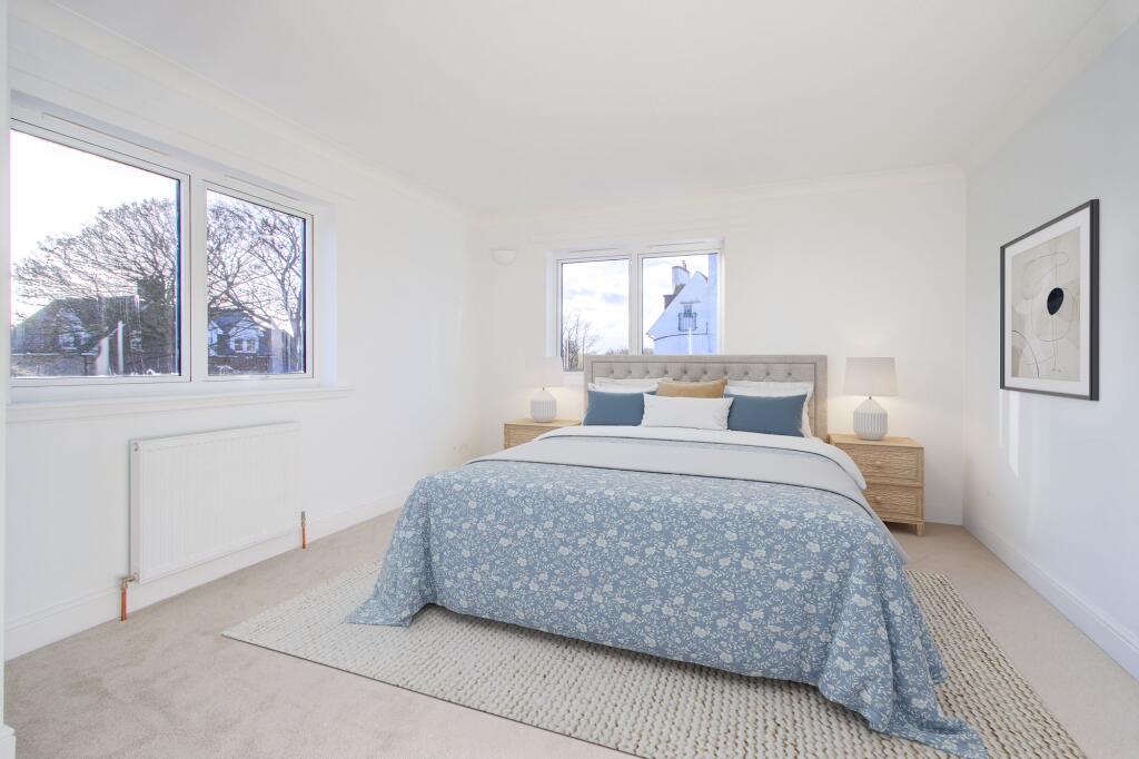Second Bedroom (Staged)