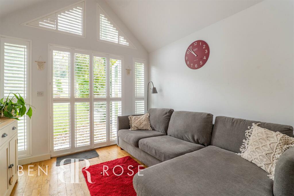 Annex Lounge/Kitchen