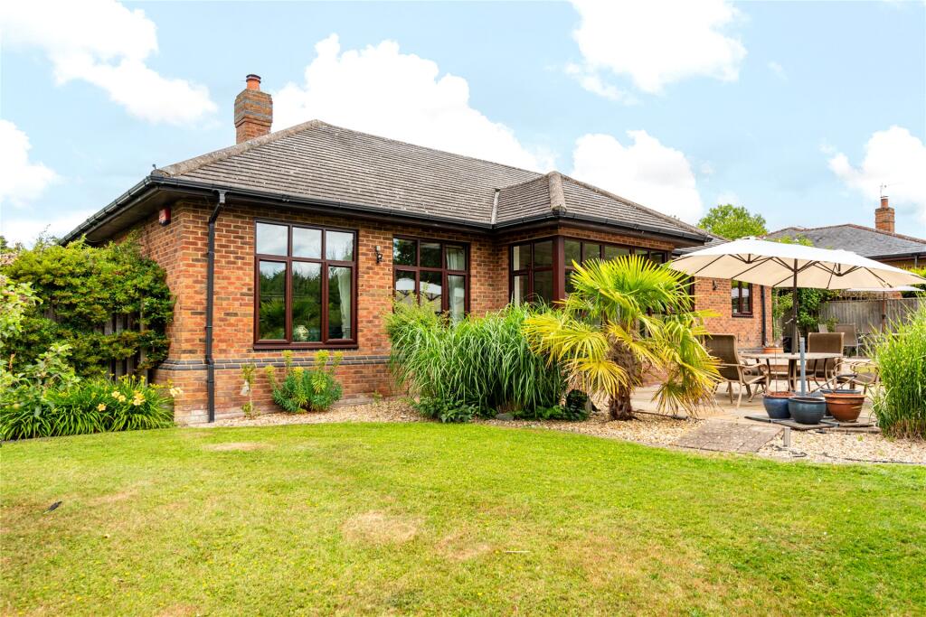Rear Of Property
