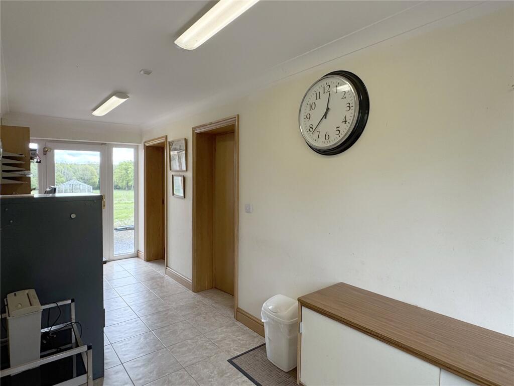 Rear Hallway