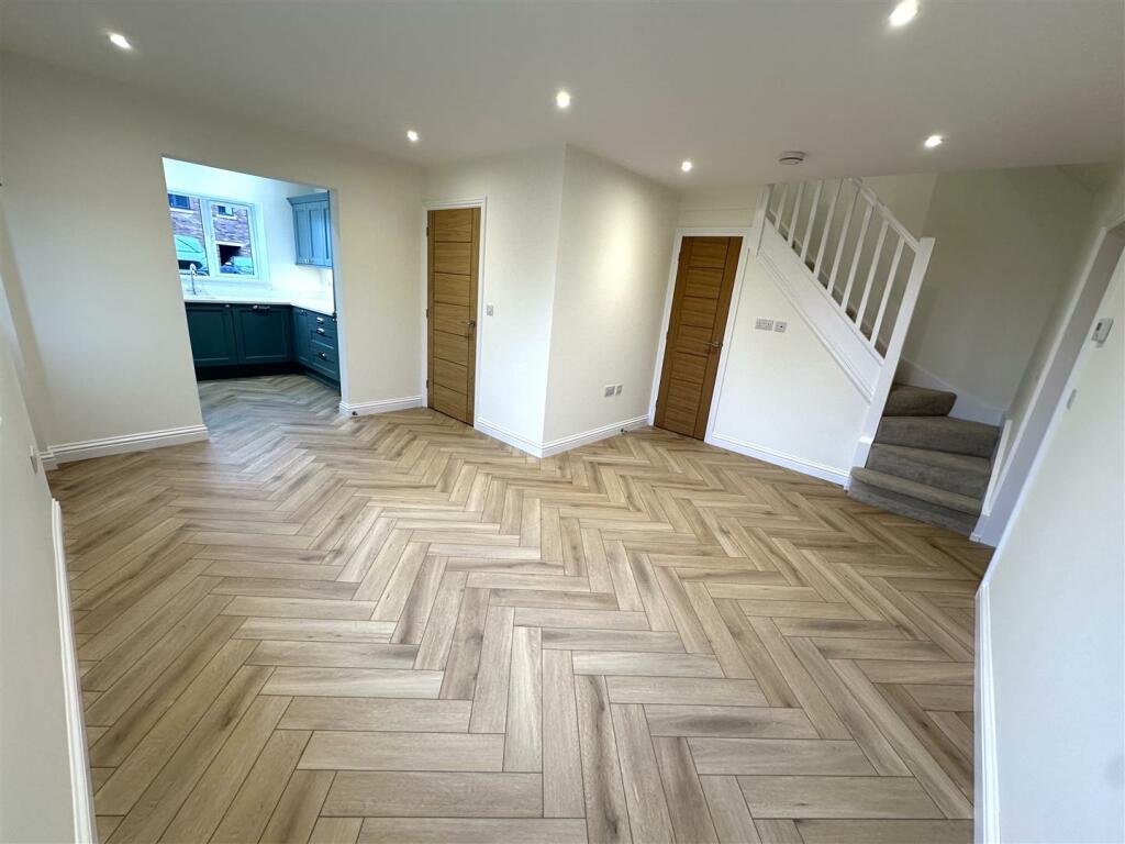 Open Plan Dining Living Area