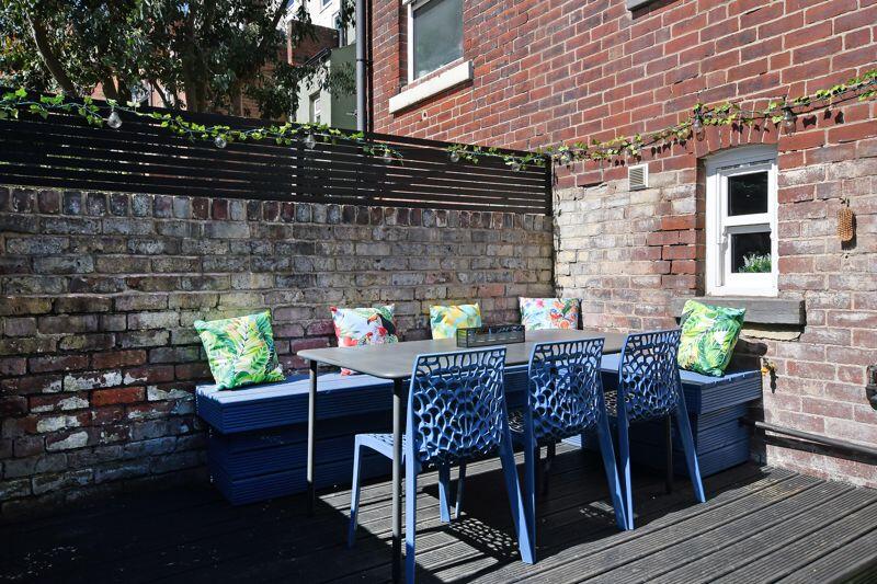 Rear Courtyard 