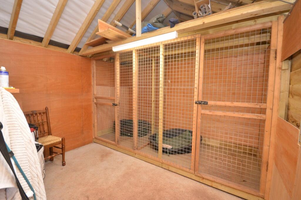Workshop/Kennel