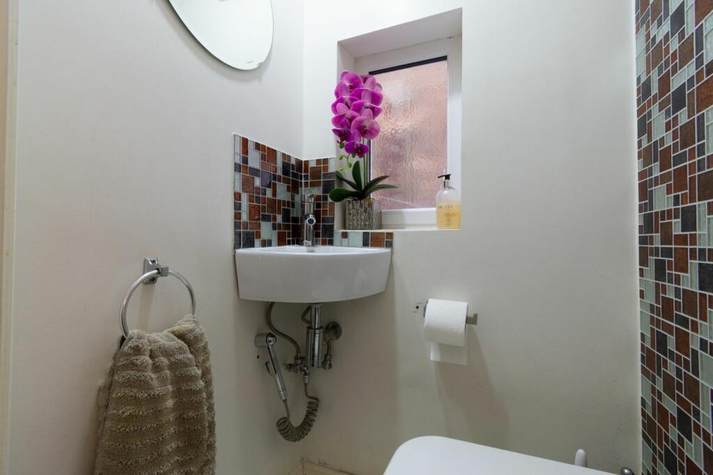 Downstairs Cloakroom