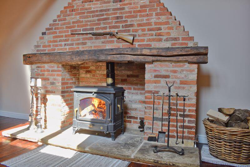 lounge fireplace