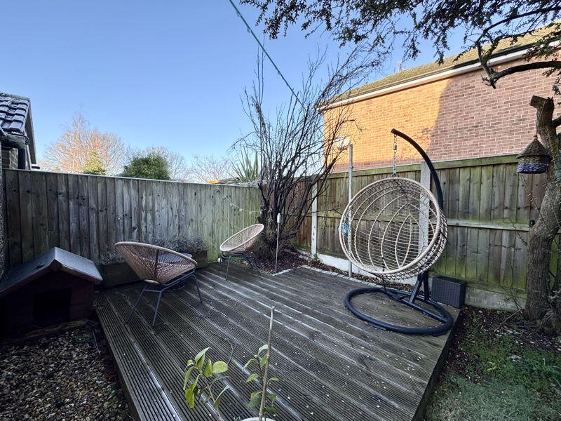 Hidden Patio