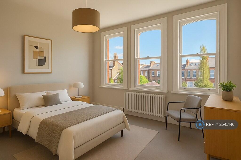 Bedroom 1 Furnished Illustrative