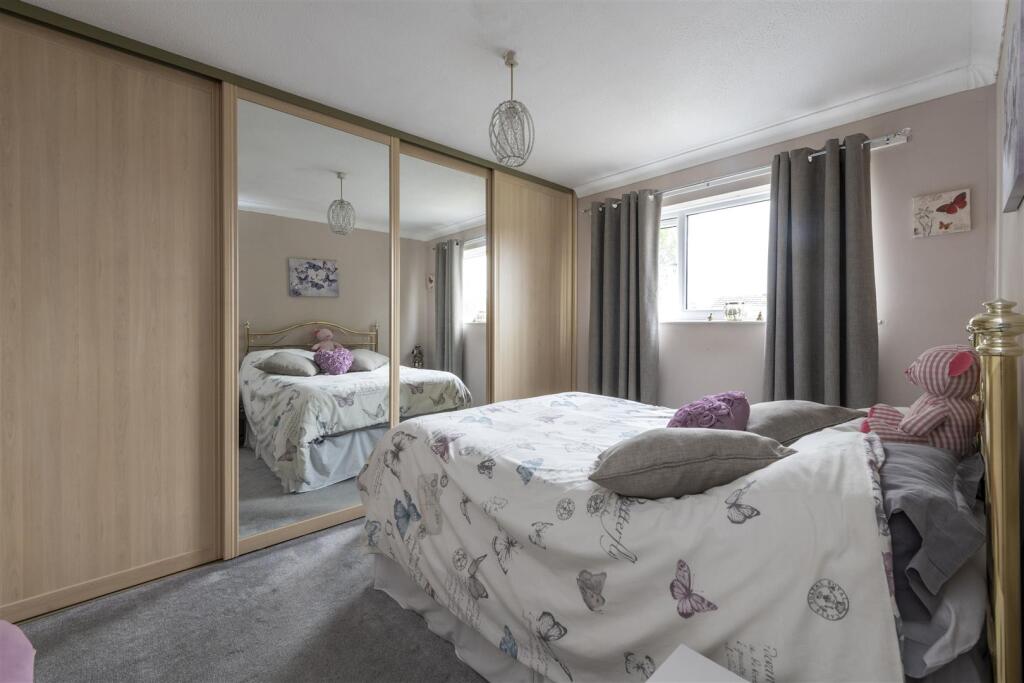 Master bed