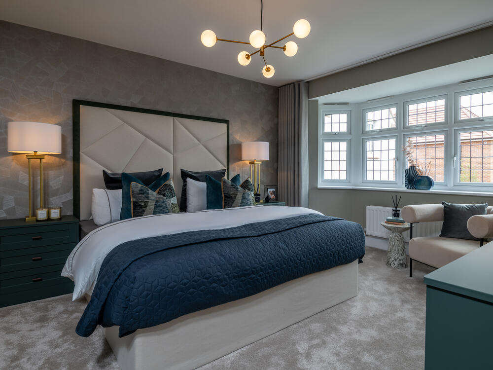 The Henley - Main Bedroom