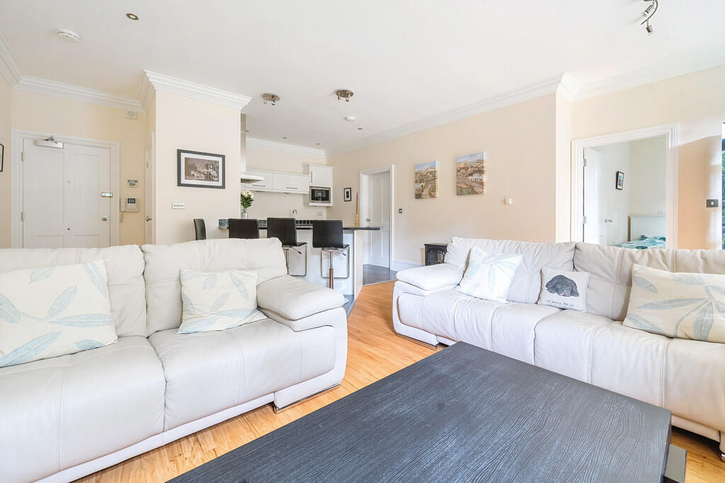 Open Plan Kitchen...