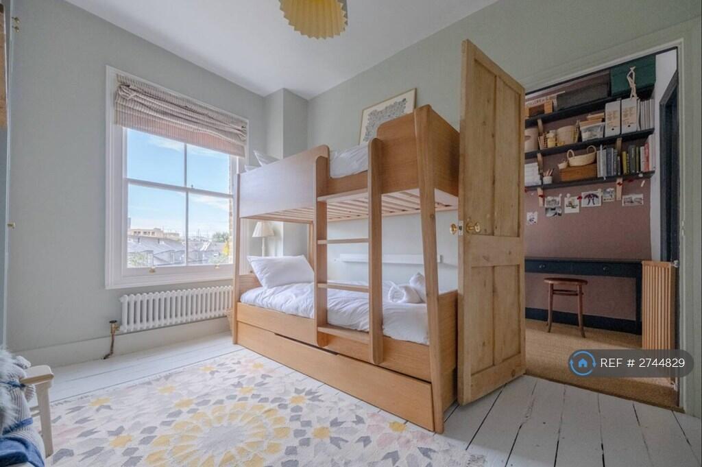 Bedroom 2 (Now Double Bed, Not Bunk)