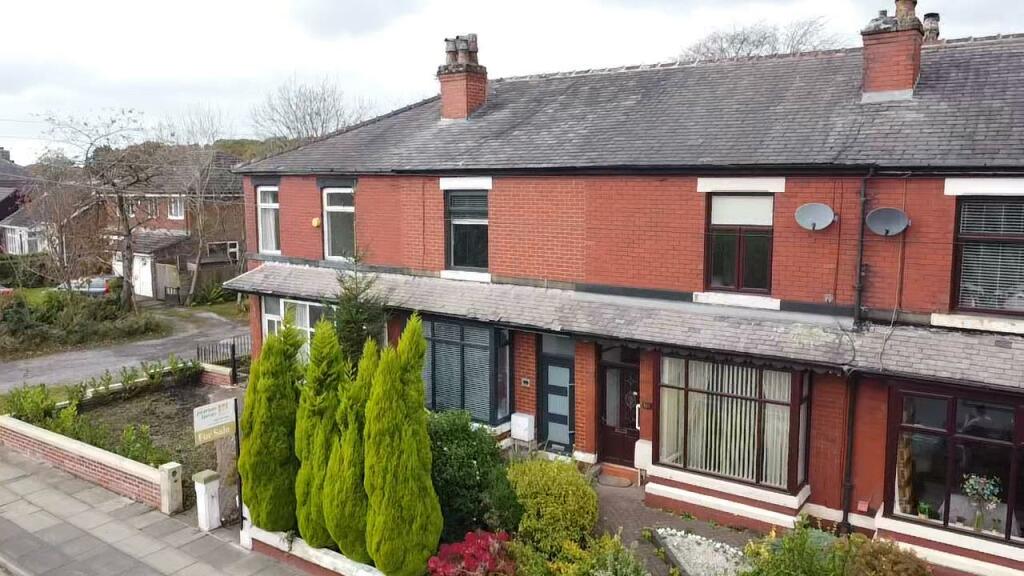 Outside - Front Elevation