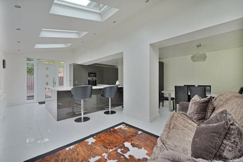 Open Plan Dining Kitchen 