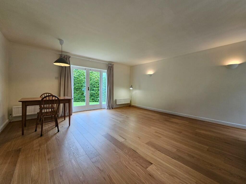 Open Plan Living Dining