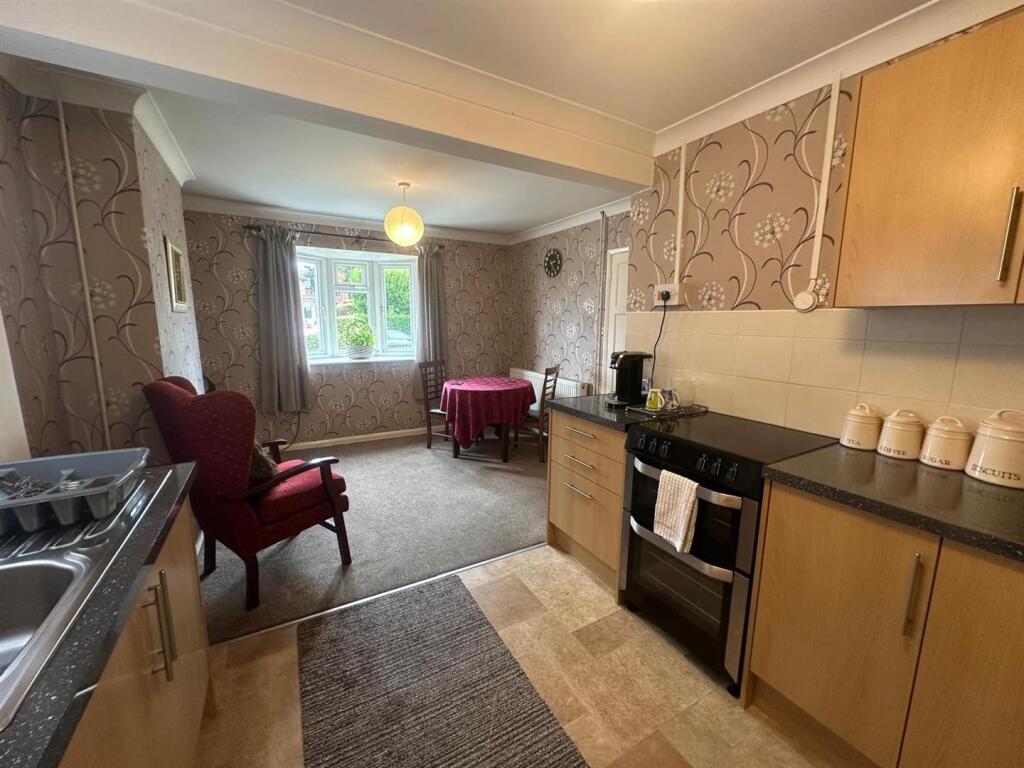 Kitchen/Diner and Family Room