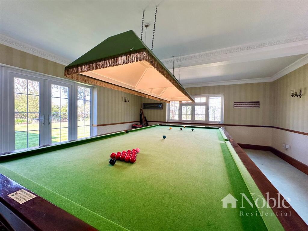 Snooker Room