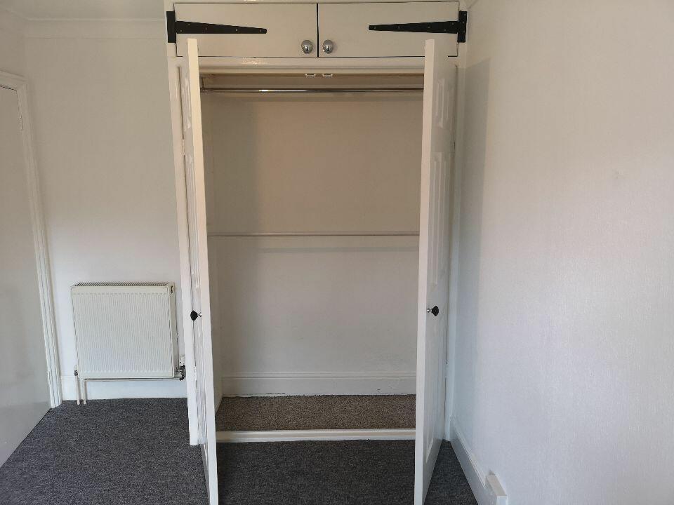 Open wardrobe