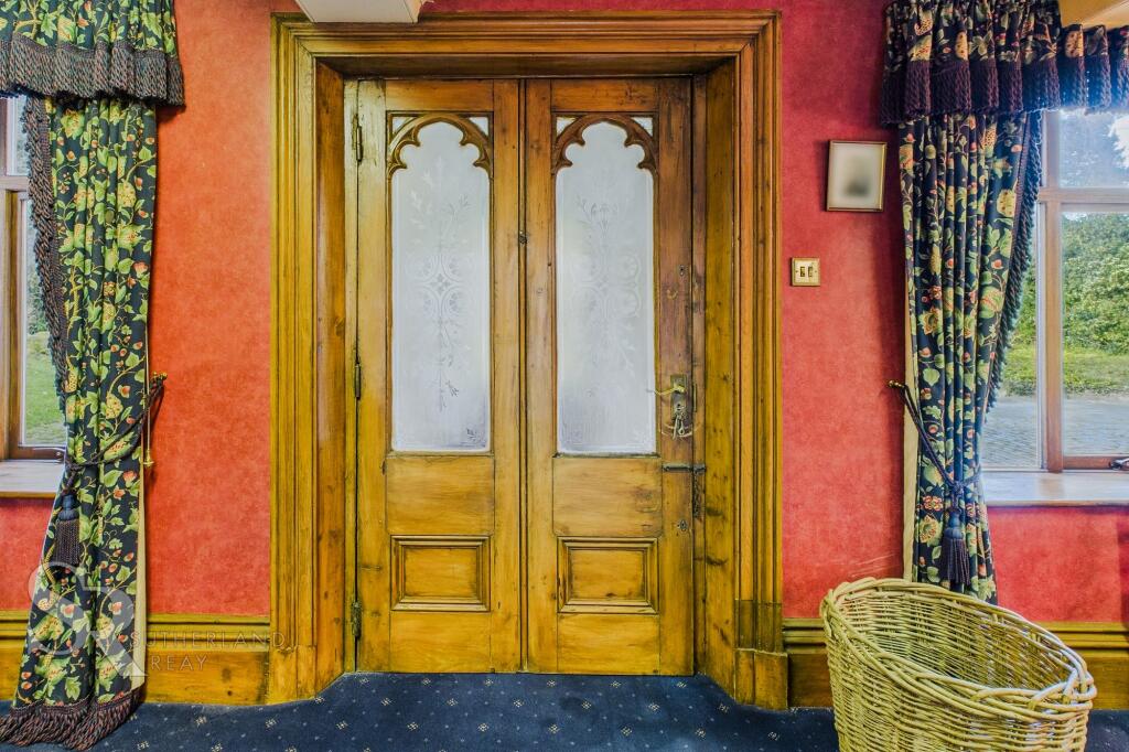 Original Entrance Door