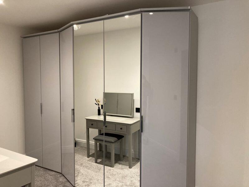 Dressing area