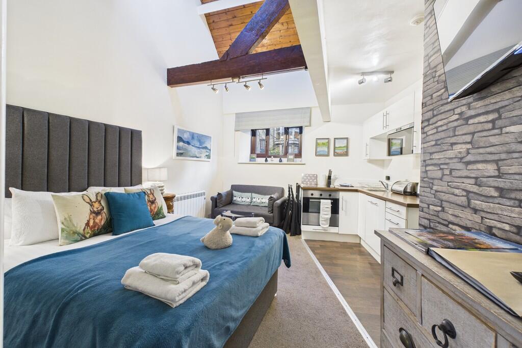 Bedroom area 