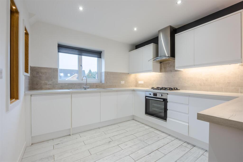 Open Plan Kitchen Living Area
