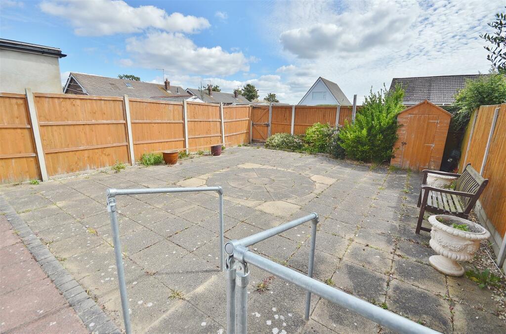 OUTSIDE - REAR