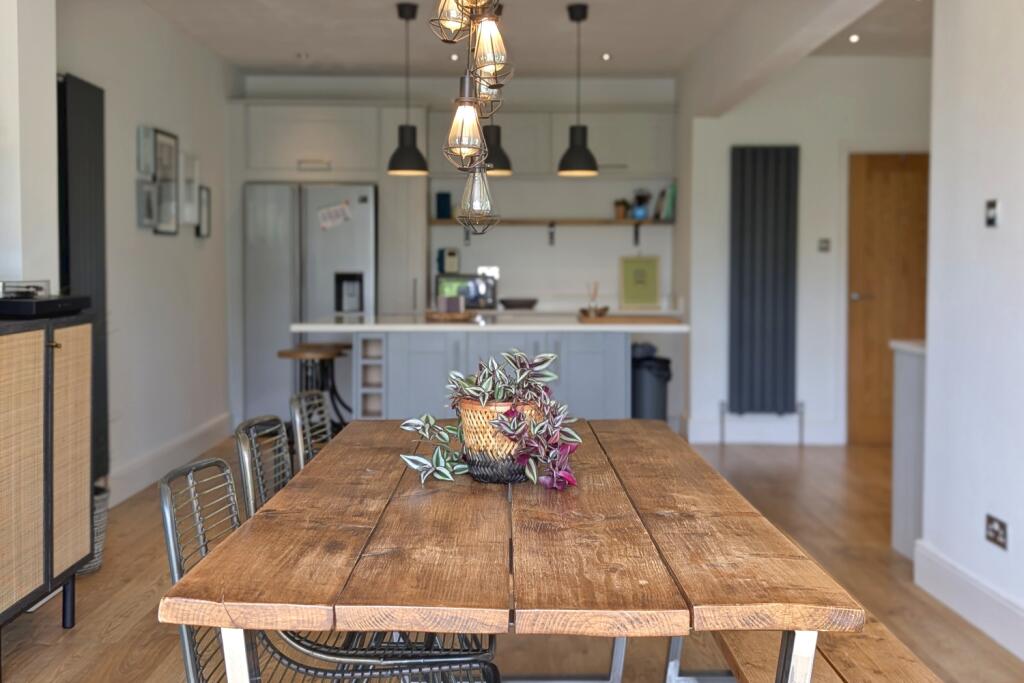 Open Plan Kitchen Diner