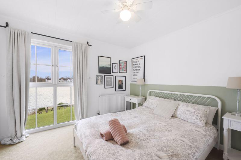 Master bedroom with ensute shower