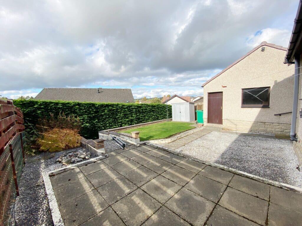 REAR GARDENS