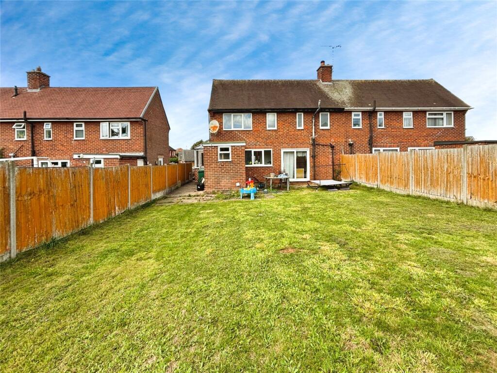 Rear Of House