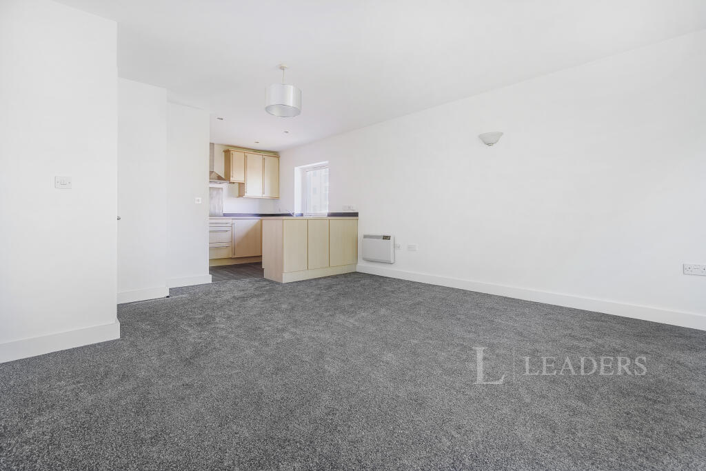 Kitchen and Living Room