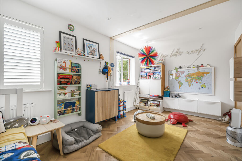 Playroom/Bedroom
