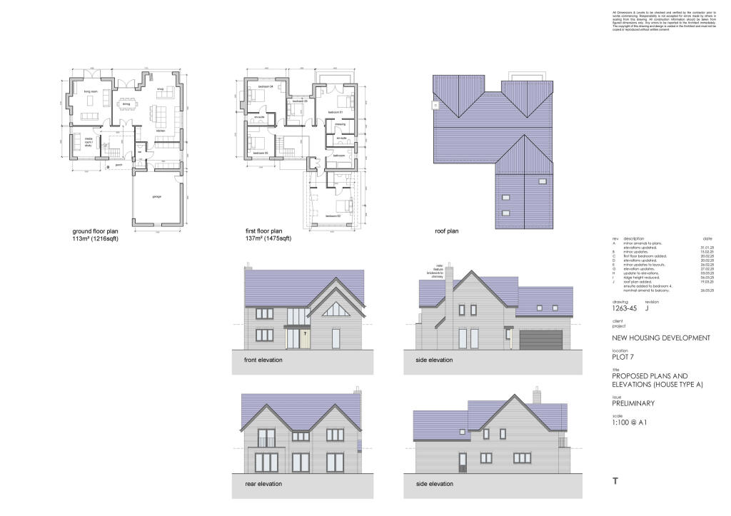 Plot 7 House &amp; Garage